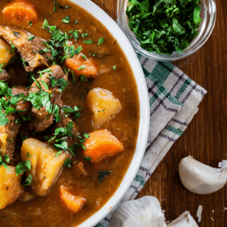 how to make classic irish stew