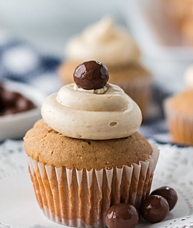 Easy coffee cupcakes