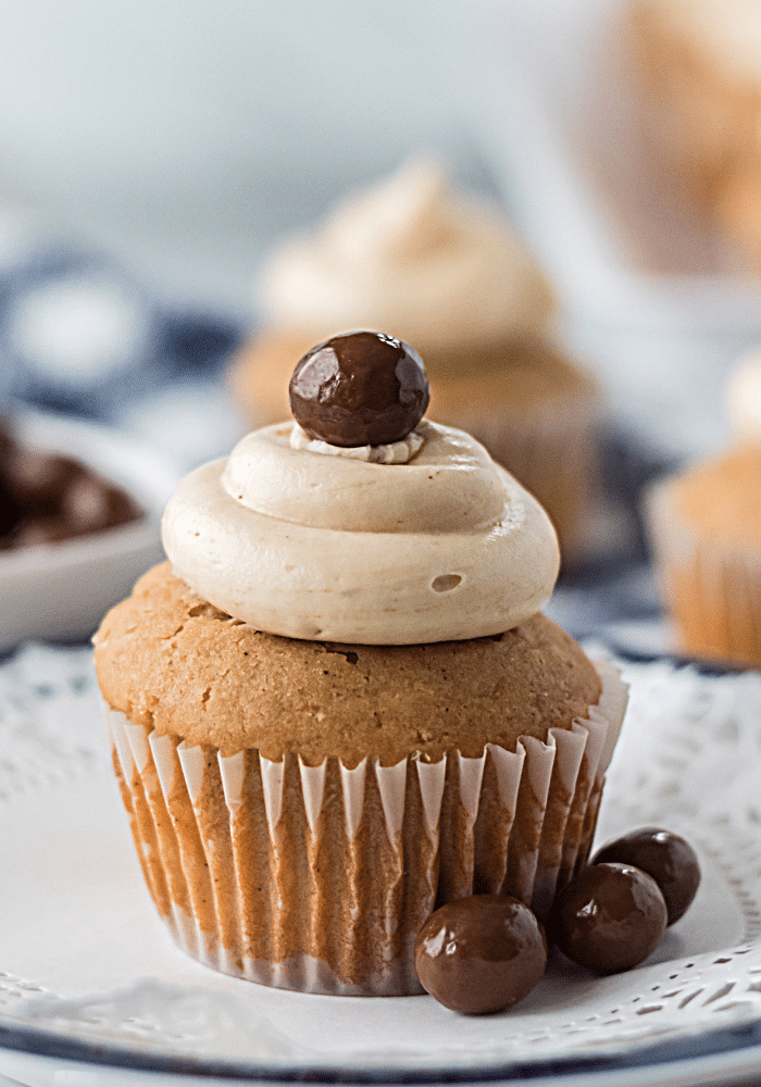 Easy coffee cupcakes