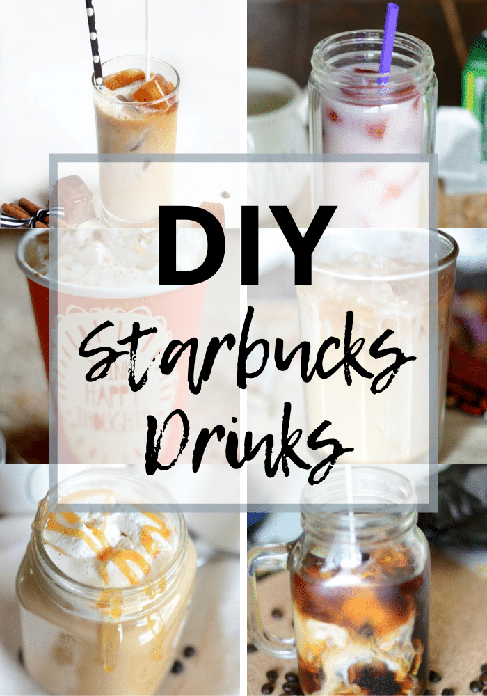 DIY Starbucks drinks