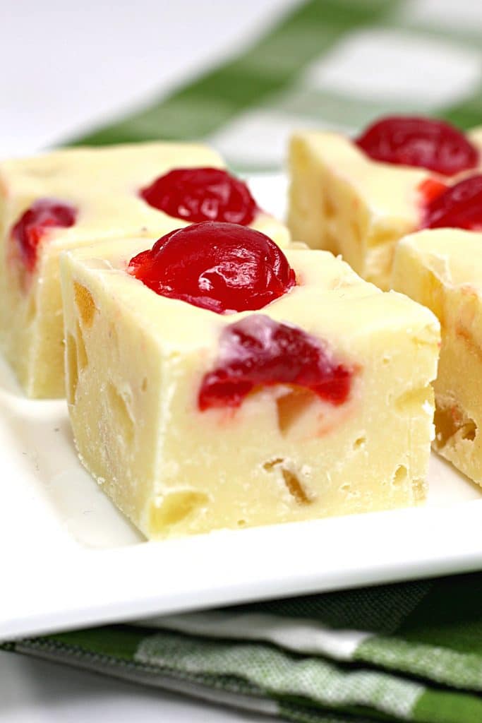 how to make homemade white chocolate pineapple fudge