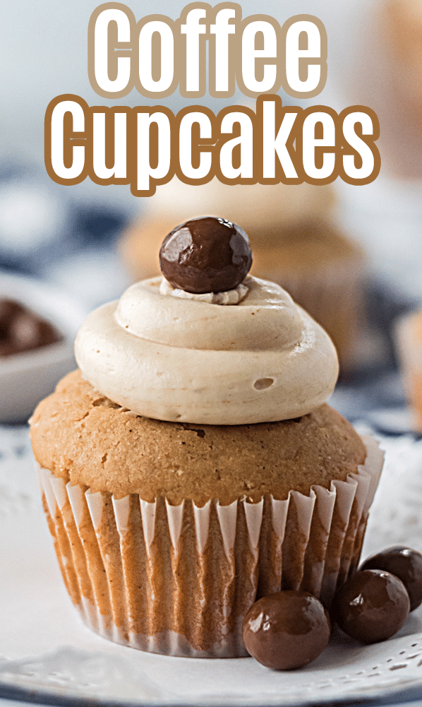 How to make Easy coffee cupcakes