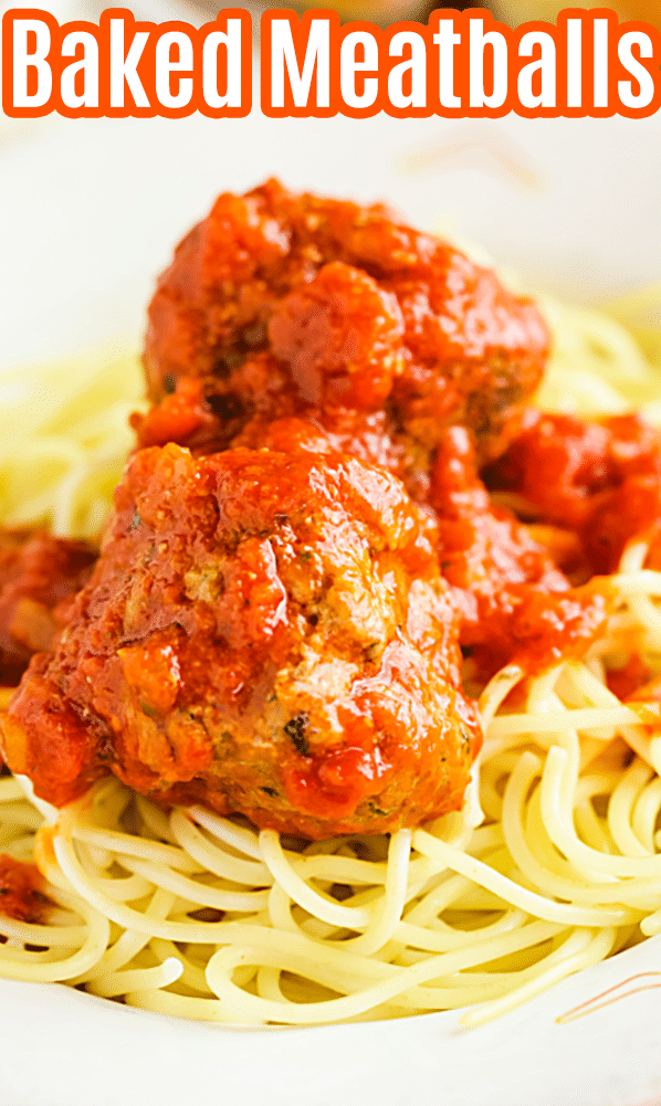 How to make easy baked meatballs in 30 minutes