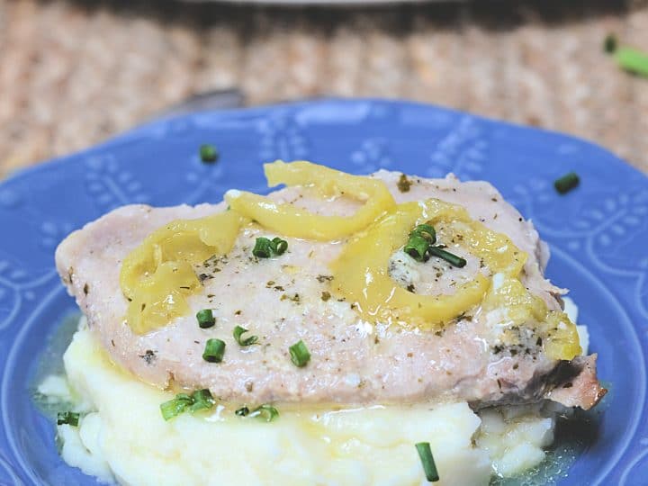 Mississippi pork chops online instant pot