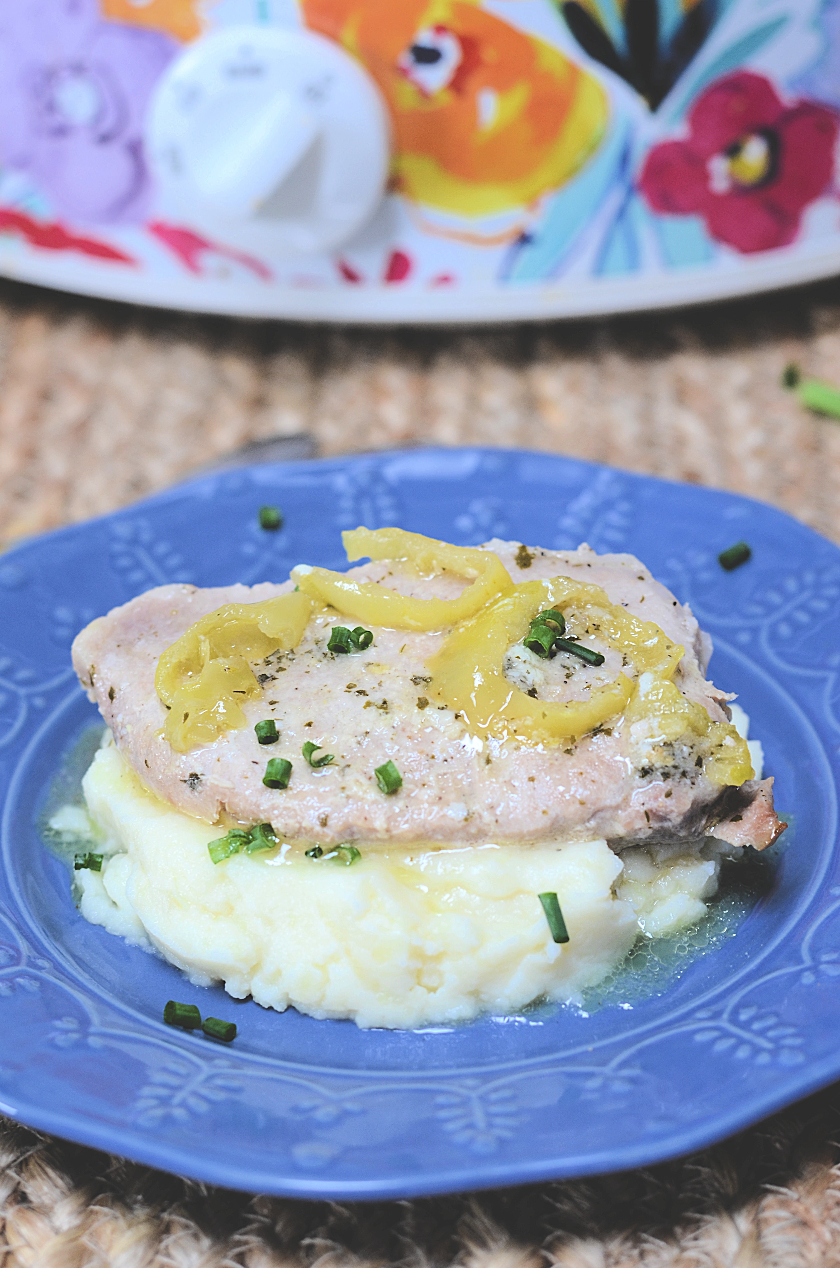 Mississippi pork best sale chops instant pot