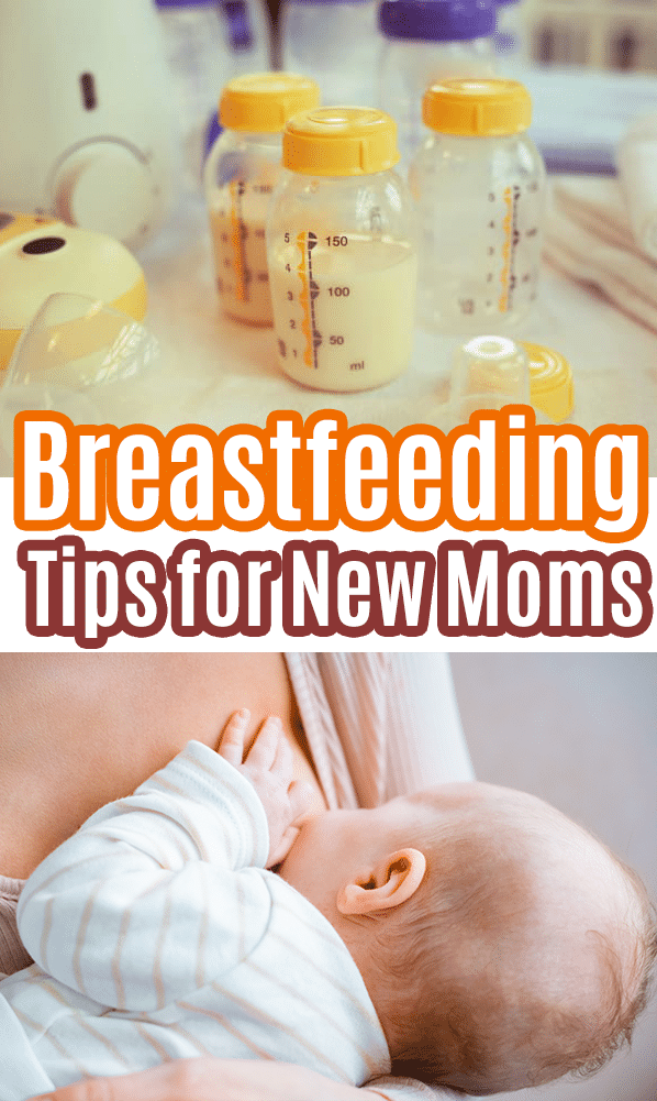 Breastfeeding Tips for New Moms - mom makes dinner