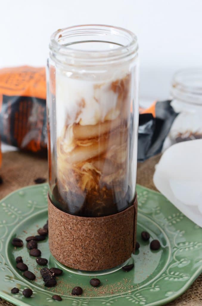 how to make iced irish coffee