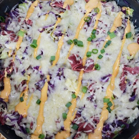 Reuben in a bowl