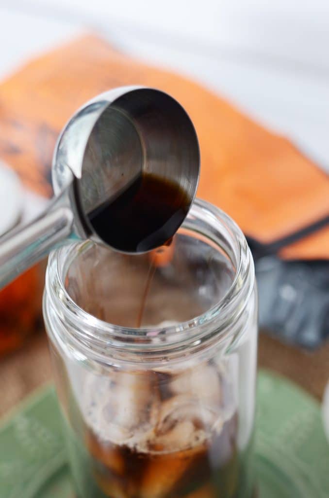 How to make iced irish coffee