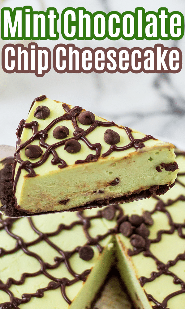 Mint Chocolate Cheesecake via @mommakesdinner