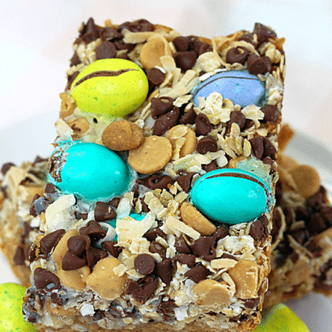 Easter magic cookie bars
