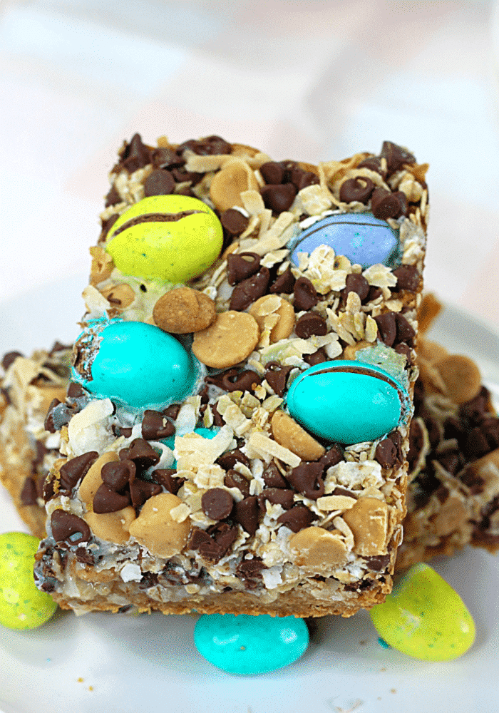 how to make easter magic cookie bars