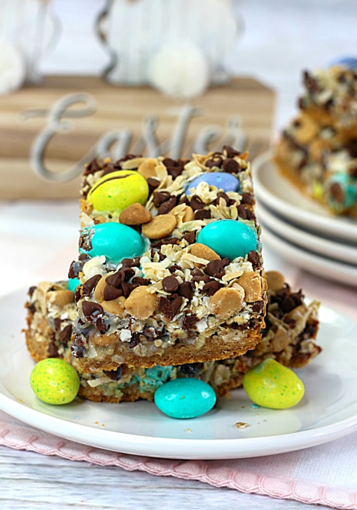 easy easter magic cookie bars