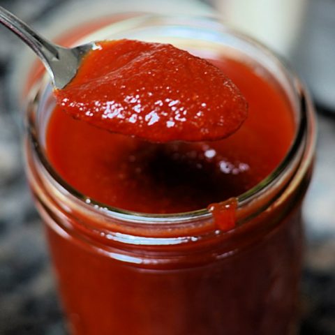 Easy homemade bbq sauce