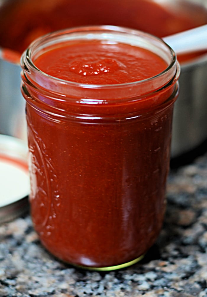 Easy Homemade Bbq Sauce Mom Makes Dinner 