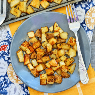 Italian roasted potatoes