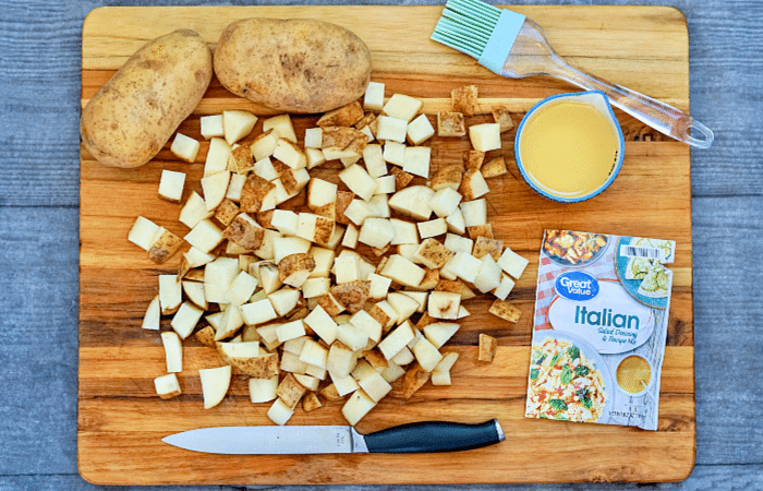 How to make oven roasted potatoes