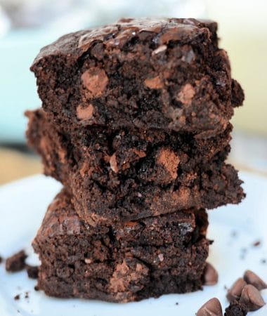 easy homemade lactation brownies