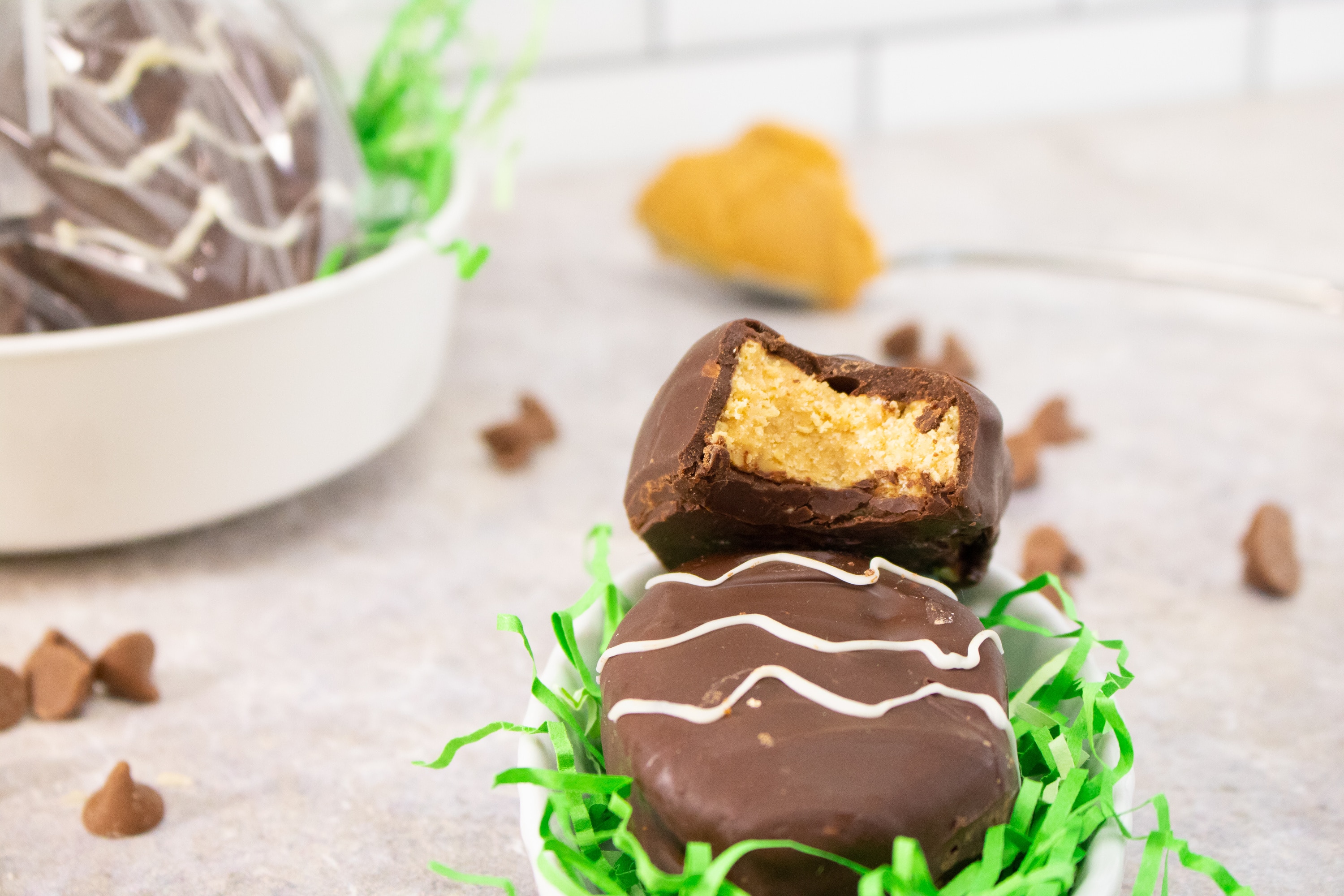 how to make reeses eggs