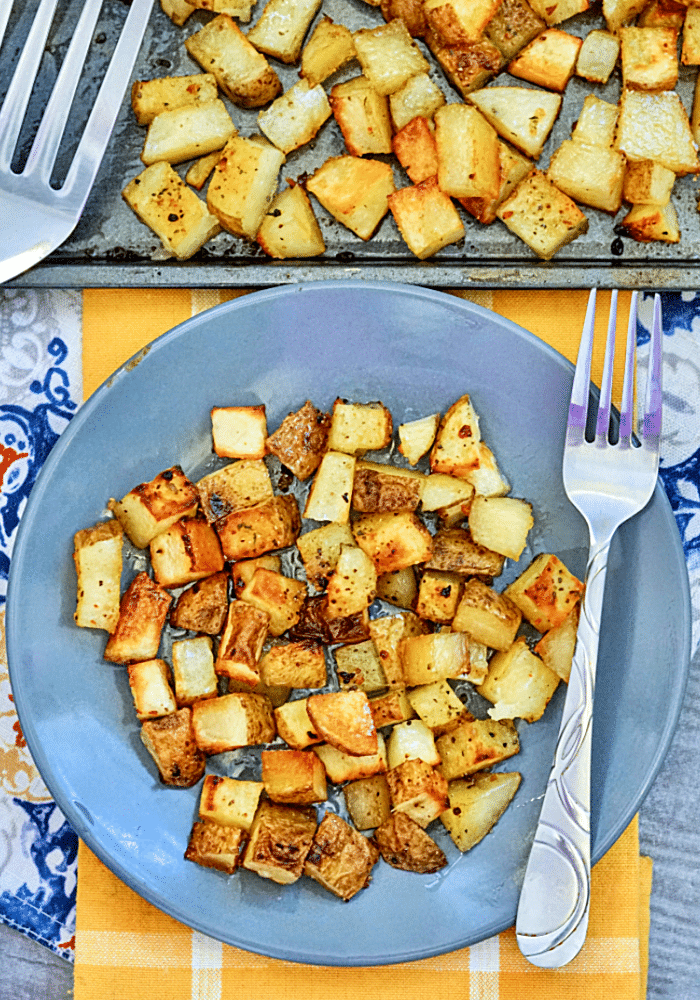 Italian roasted potatoes