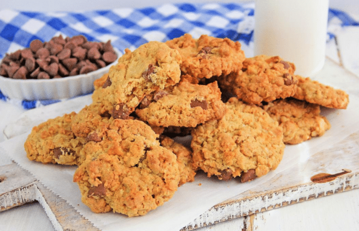 how to make ranger cookies