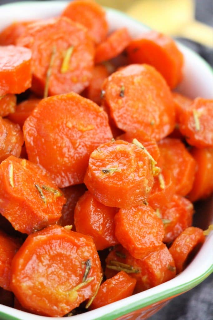 honey roasted carrots