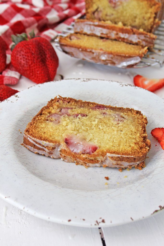 Strawberry Quick Bread