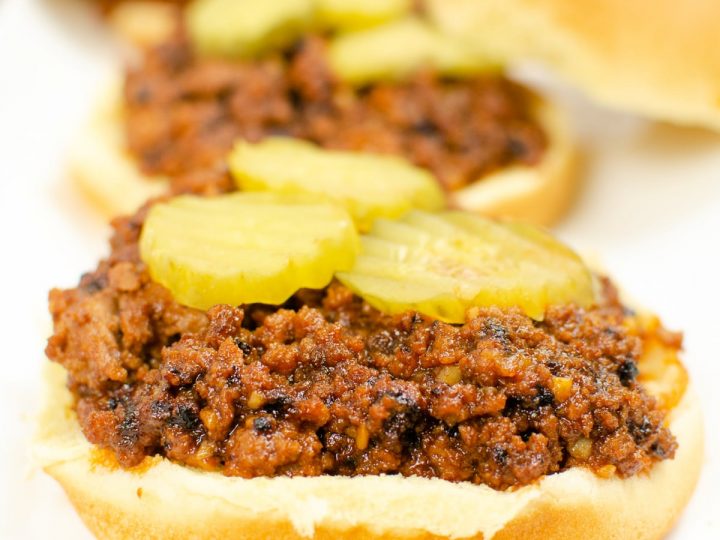 Homemade Sloppy Joe Sauce