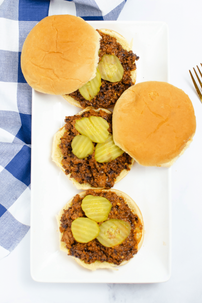 How to make Sloppy Joes with Ketchup