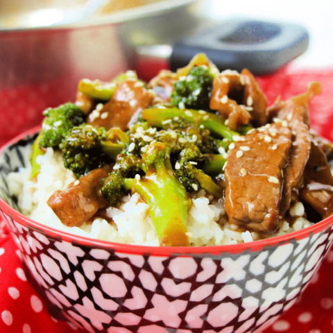 beef and broccoli dinner recipe