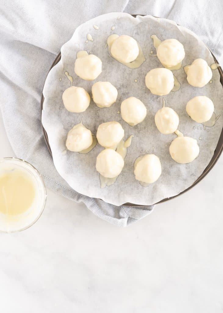 how to make easy white chocolate truffles