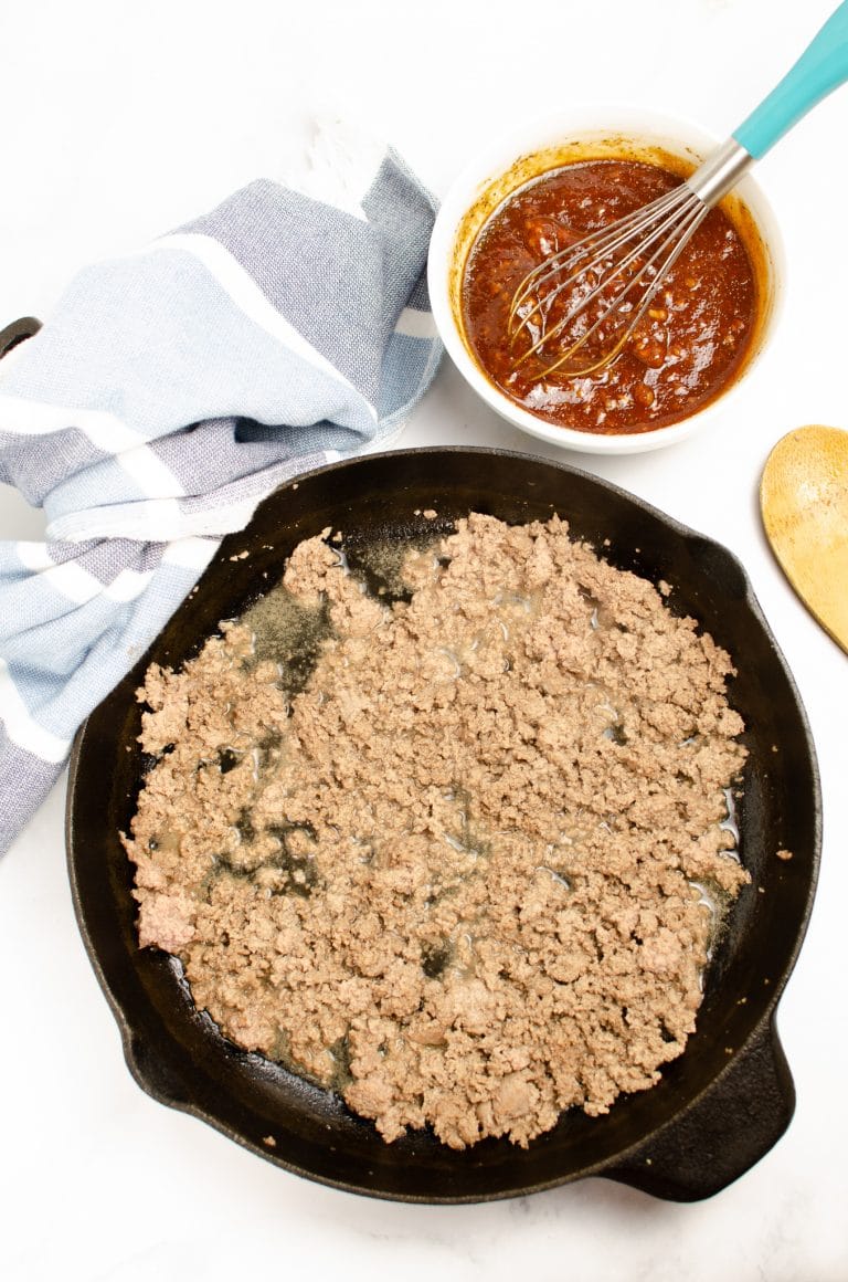 Homemade Sloppy Joe's with Ketchup - mom makes dinner