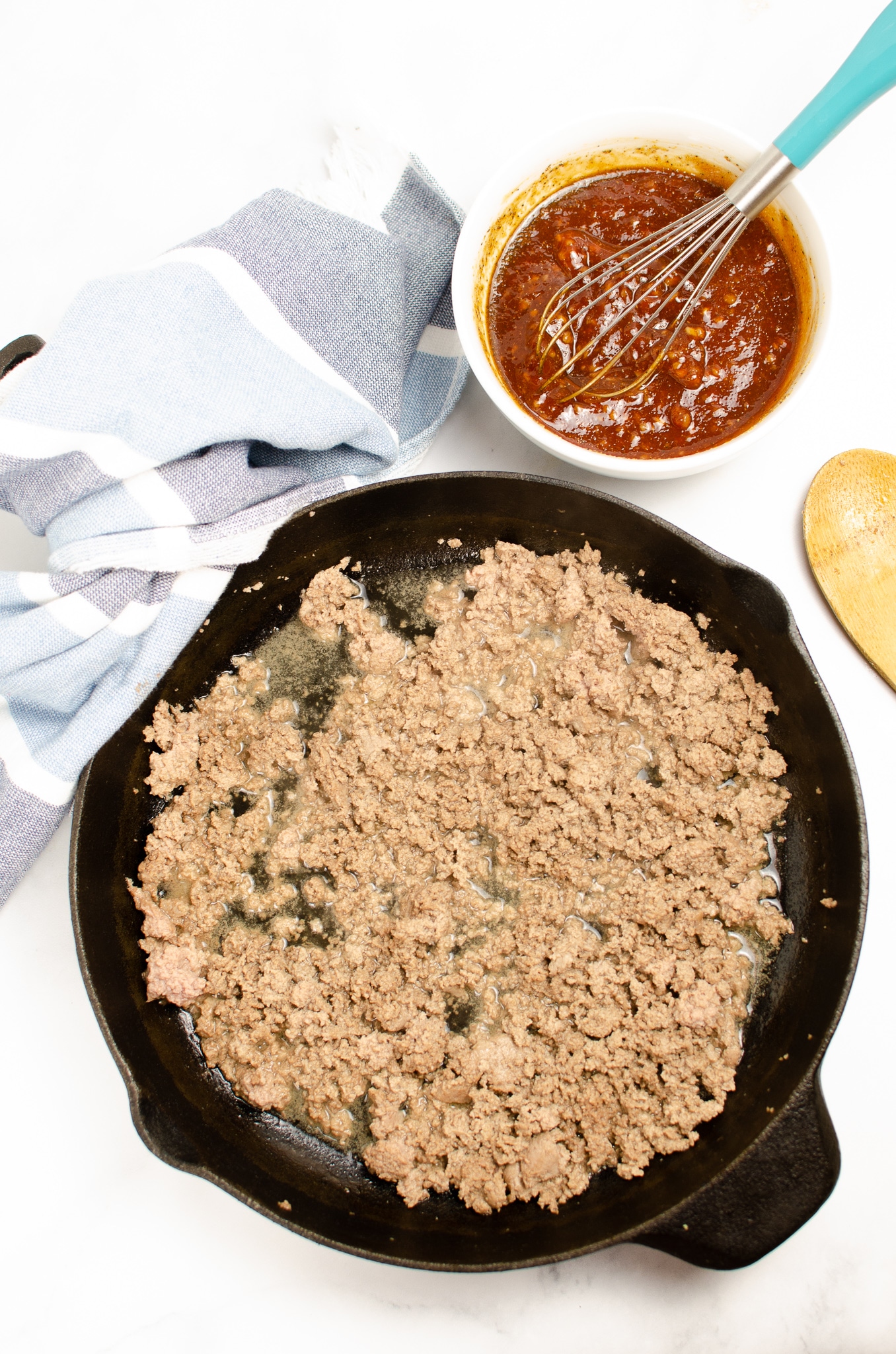 Homemade Sloppy Joe's with Ketchup mom makes dinner