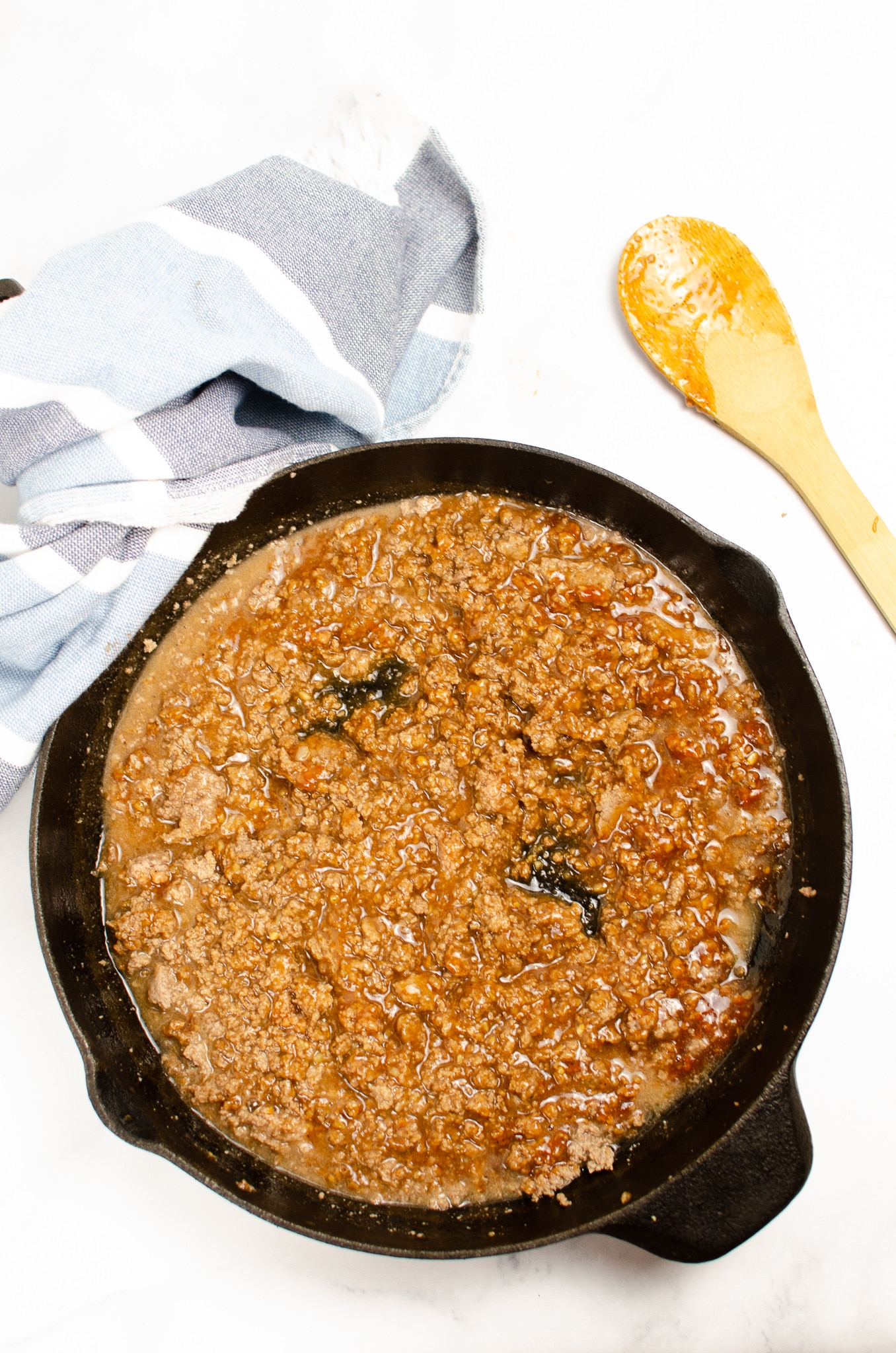Homemade Sloppy Joe's with Ketchup mom makes dinner