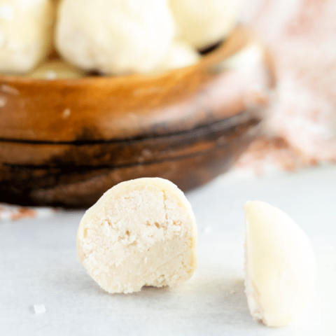 white chocolate truffles recipe