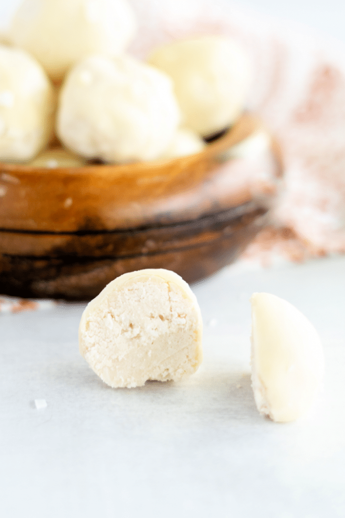 white chocolate truffles recipe