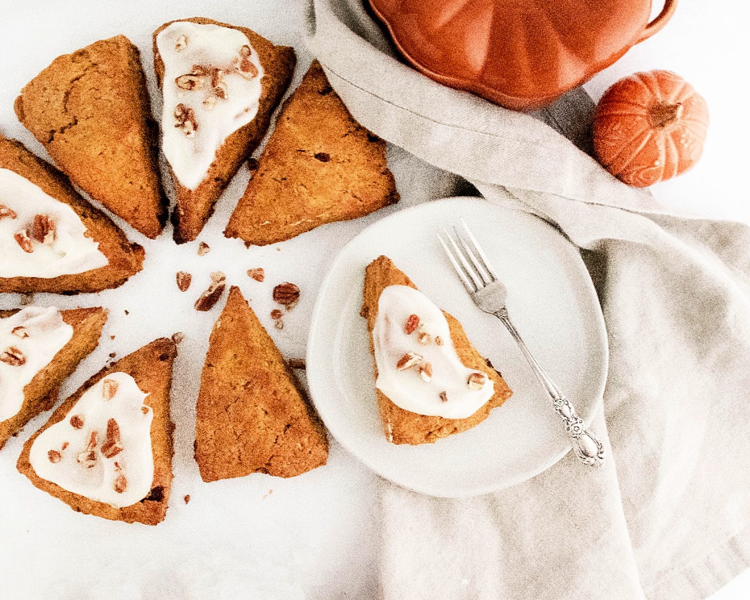 Starbucks Pumpkin Scones mom makes dinner