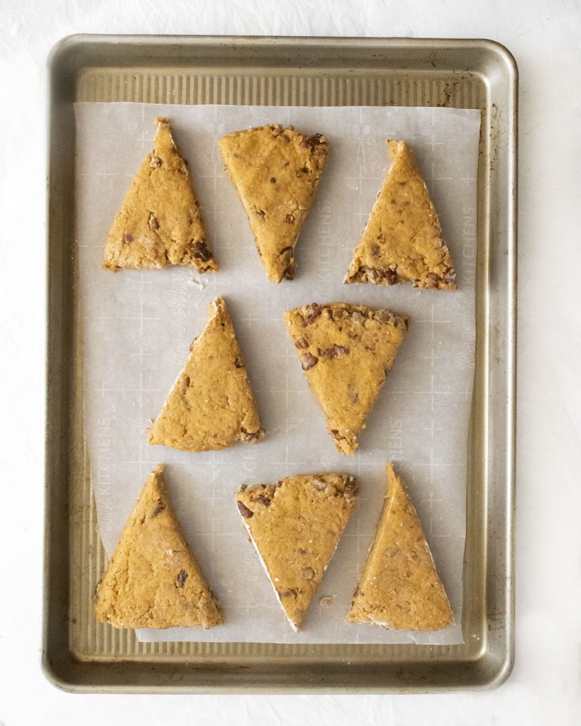 How to make copycat starbucks pumpkin scones