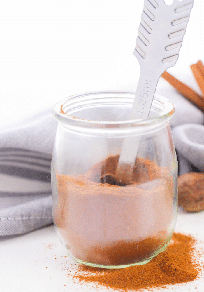 homemade apple pie spice