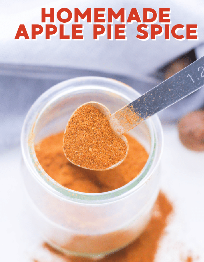 How to make homemade apple pie spice with only 6 common spices