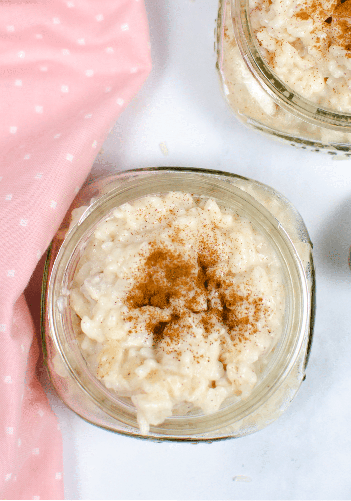 Instant Pot arroz con leche