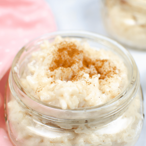 ARROZ CON LECHE EN LA INSTANT POT 