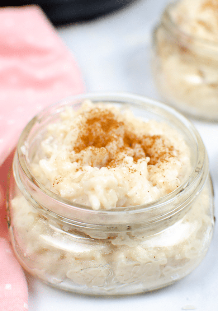 Instant Pot Arroz con Leche