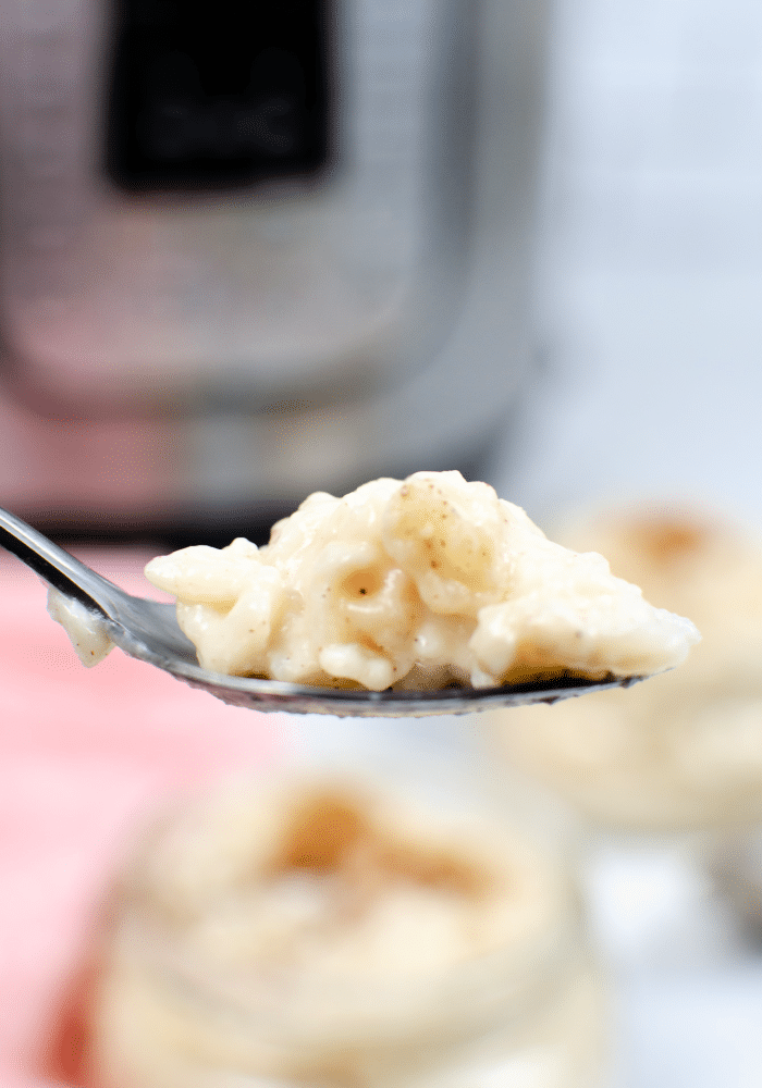 Instant Pot Arroz con Leche