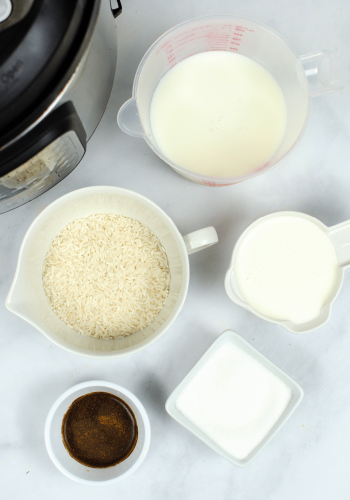 ARROZ CON LECHE EN LA INSTANT POT 