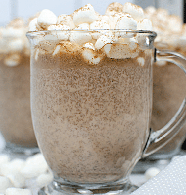 Instant pot hot chocolate recipe or a starbucks zebra hot chocolate