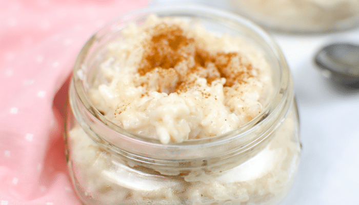 Instant pot rice pudding arroz con leche