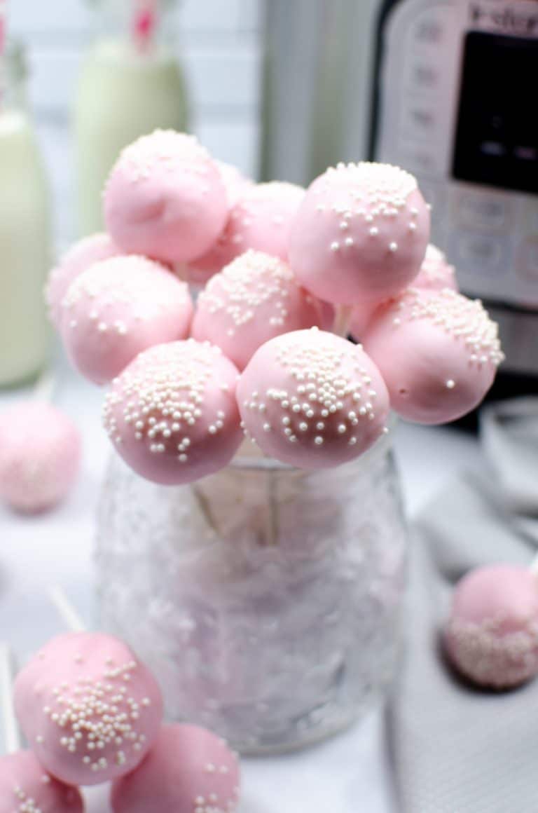 Starbucks Birthday Cake Pops - mom makes dinner