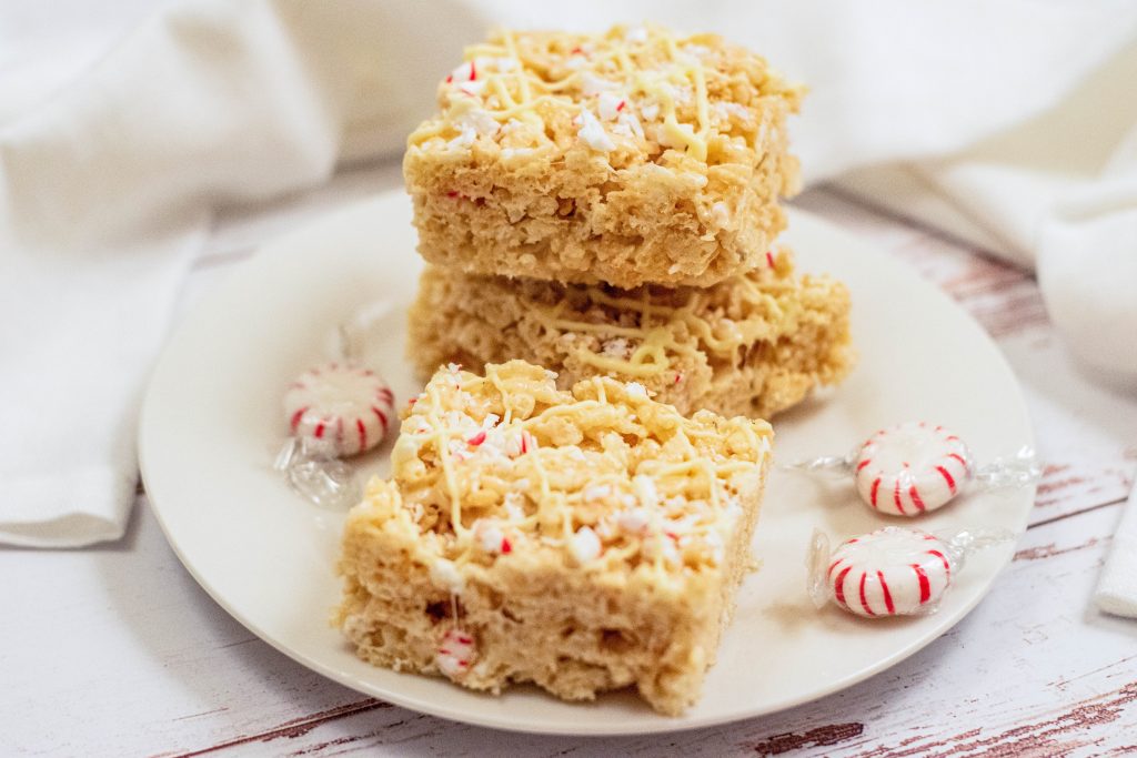 White chocolate rice krispie treats (9 of 14)