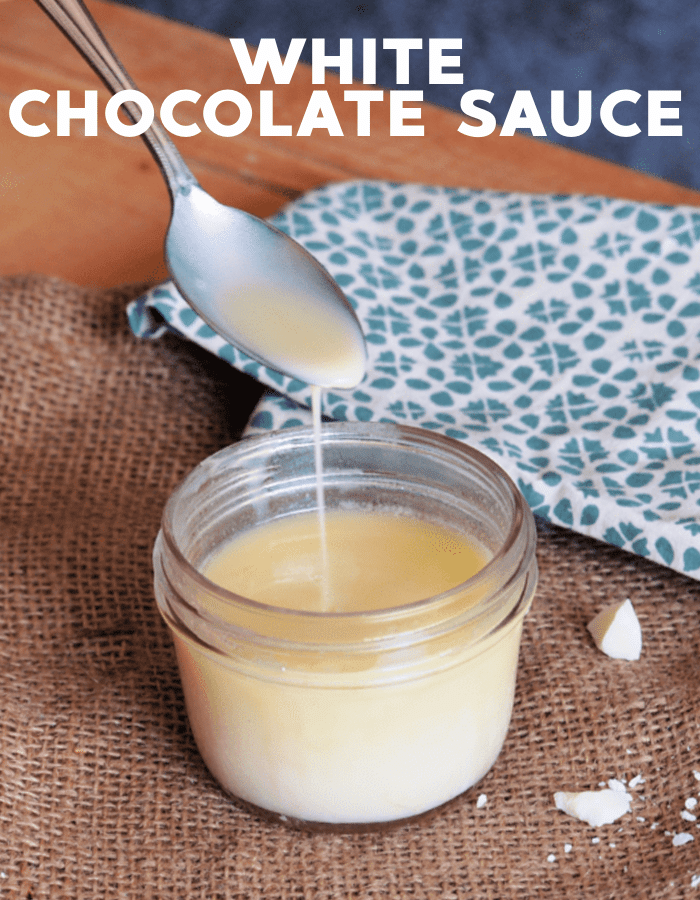 White chocolate on sale mocha sauce